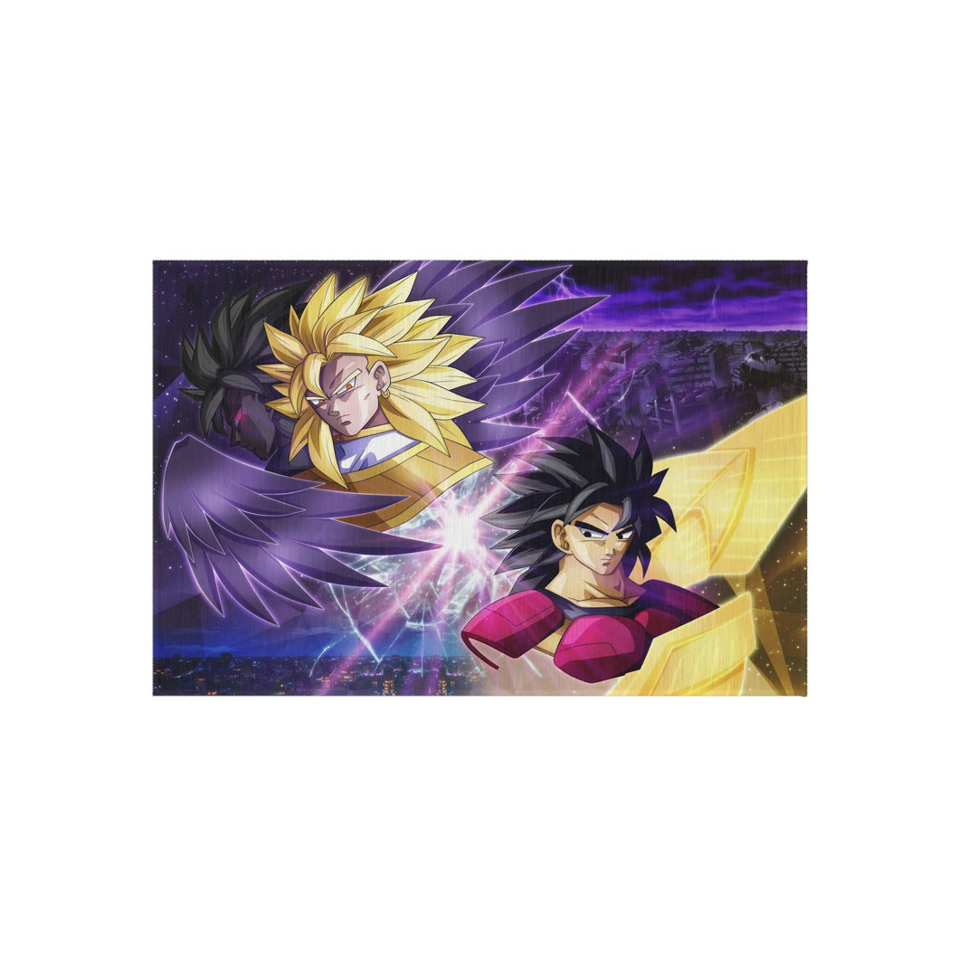 Broly Arc Rug