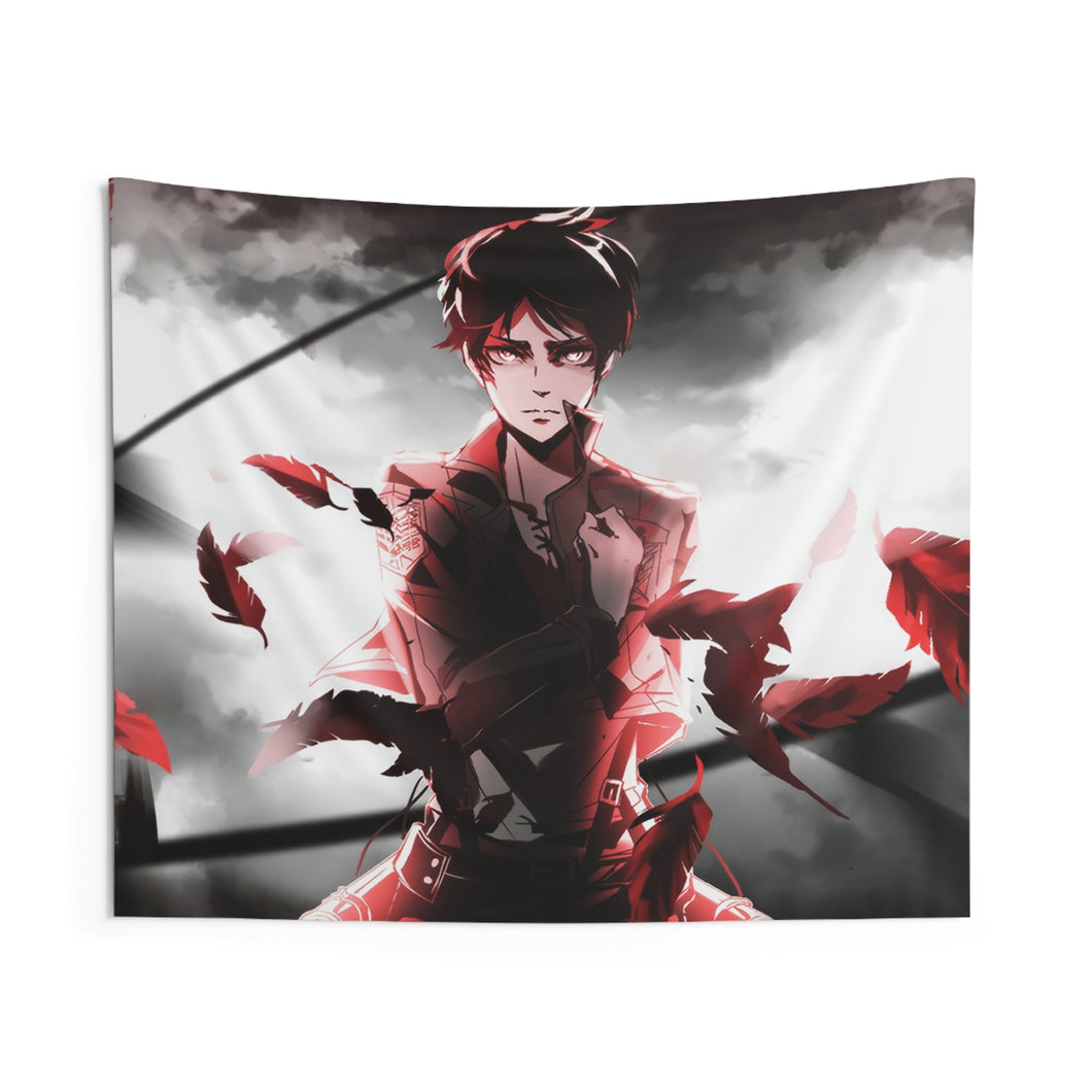 Anime Attack On Titan Indoor Wall Tapestry