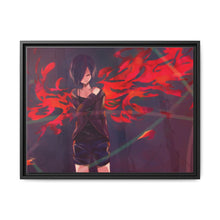 Load image into Gallery viewer, Touka (Tokyo Ghoul) Canvas Framed Art Print
