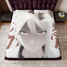 Load image into Gallery viewer, Alice Nakiri Sherpa Blanket
