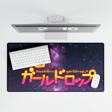Load image into Gallery viewer, Hoshiiro Girldrop! Mouse Pad (Desk Mat)
