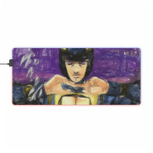 Load image into Gallery viewer, Anime Jojo's Bizarre Adventure RGB LED Mouse Pad (Desk Mat)
