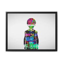 Load image into Gallery viewer, Mob Psycho 100 Shigeo Kageyama Canvas Framed Art Print
