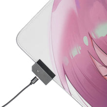 Load image into Gallery viewer, Shikimori's Not Just A Cutie RGB LED Mouse Pad (Desk Mat)
