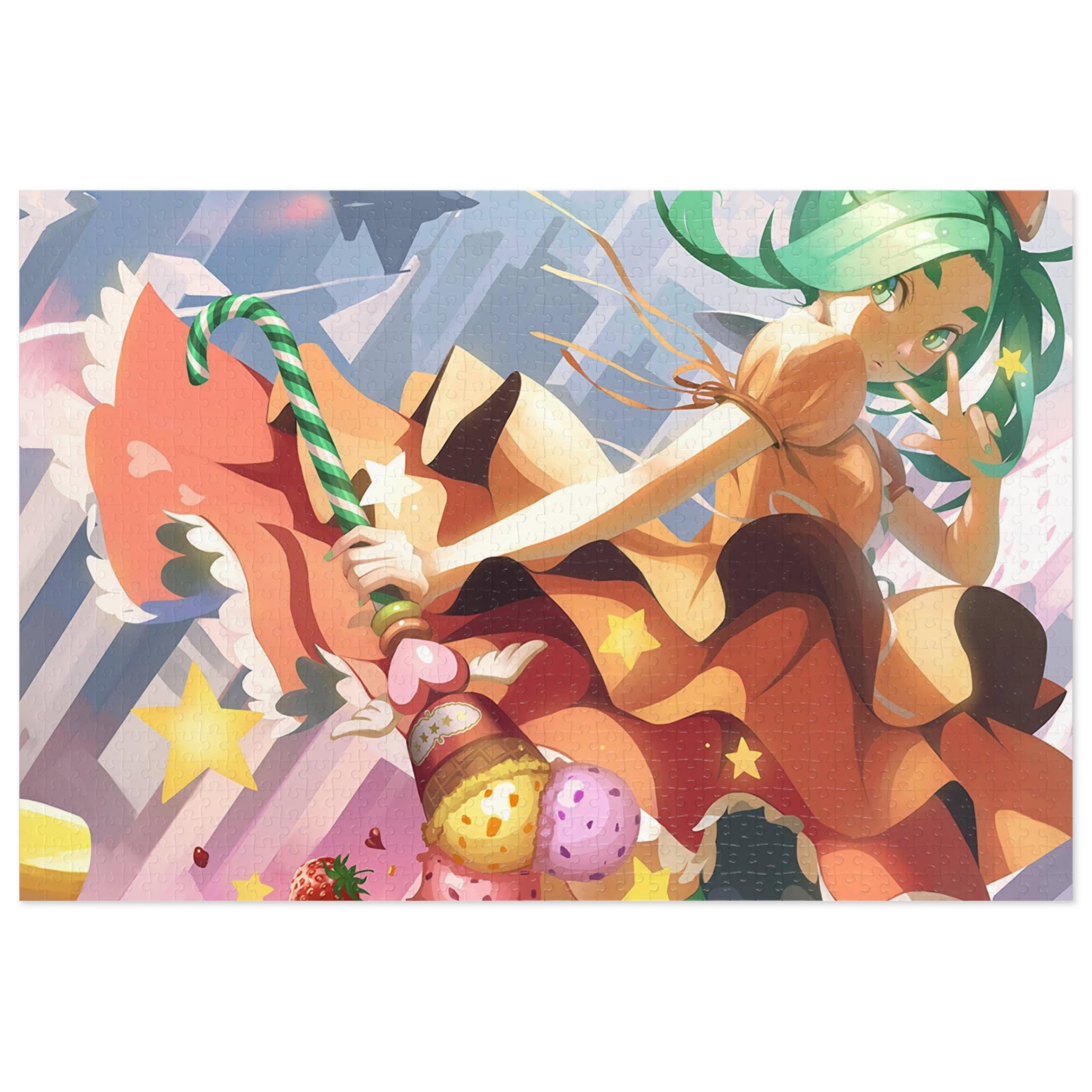 Monogatari (Series) Jigsaw Puzzle