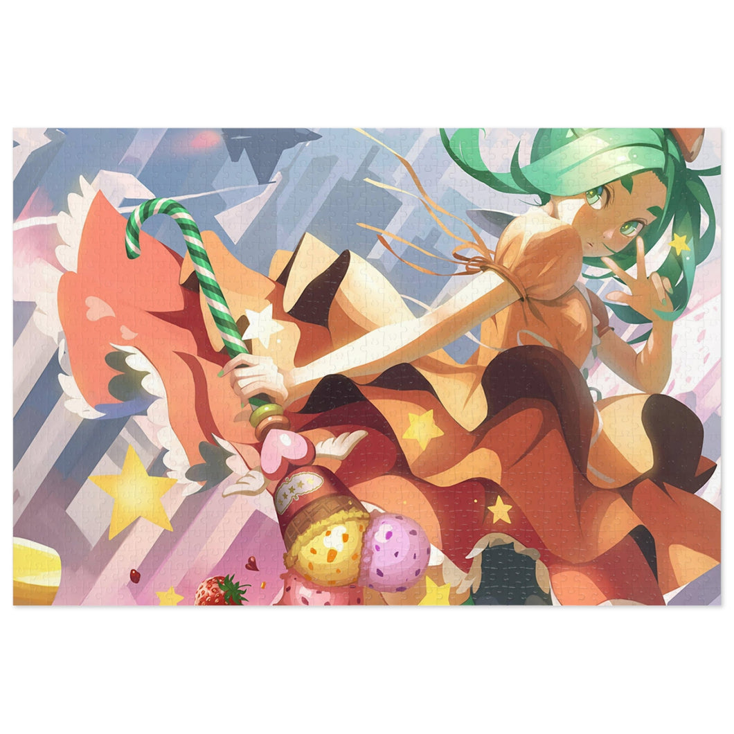 Monogatari (Series) Jigsaw Puzzle