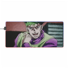 Load image into Gallery viewer, Anime Jojo's Bizarre Adventure RGB LED Mouse Pad (Desk Mat)

