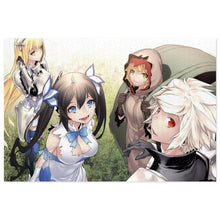 Load image into Gallery viewer, Aiz,Hestia,Bell and Liliruca Jigsaw Puzzle
