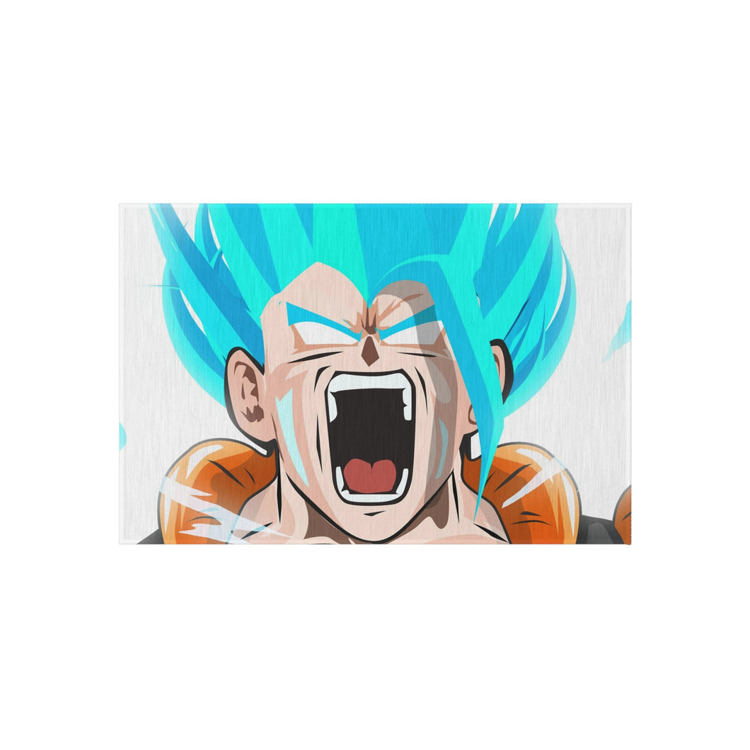 Vegito (Dragon Ball),Super Saiyan Blue Rug