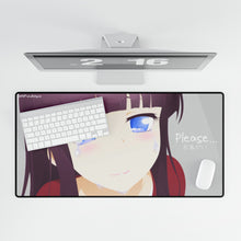 Load image into Gallery viewer, Anime New Game! Mouse Pad (Desk Mat)

