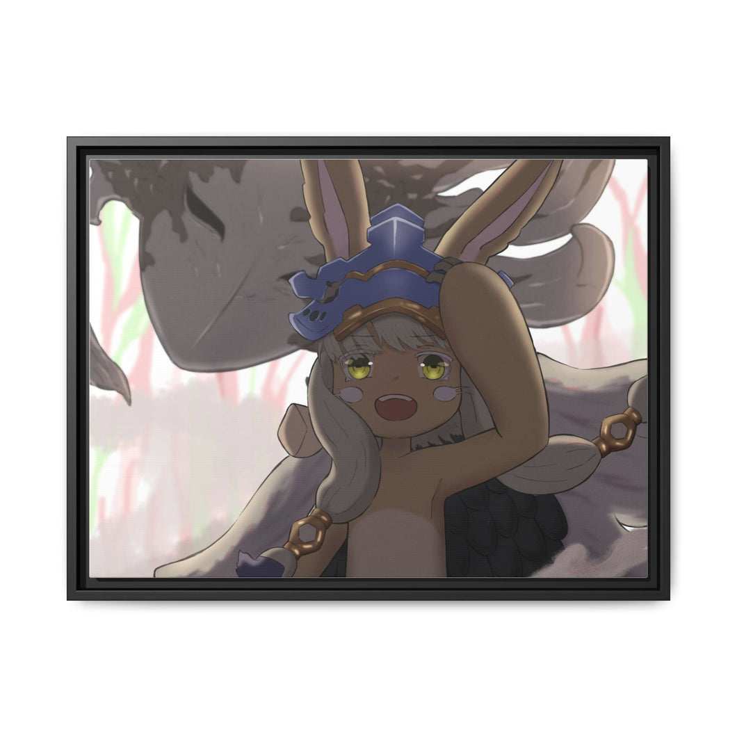 Anime Made In Abyss Canvas Framed Art Print