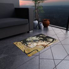 Load image into Gallery viewer, Black Clover Asta Rug
