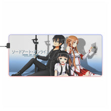 Load image into Gallery viewer, Sword Art Online RGB LED Mouse Pad (Desk Mat)
