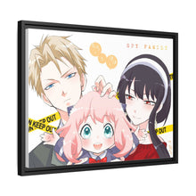 Load image into Gallery viewer, Anime Spy x Family Canvas Framed Art Print
