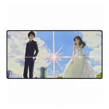 Load image into Gallery viewer, Your Name. Mouse Pad (Desk Mat)
