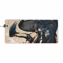 Load image into Gallery viewer, Black Rock Shooter RGB LED Mouse Pad (Desk Mat)
