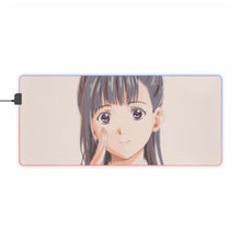 Load image into Gallery viewer, Kabaneri Of The Iron Fortress RGB LED Mouse Pad (Desk Mat)
