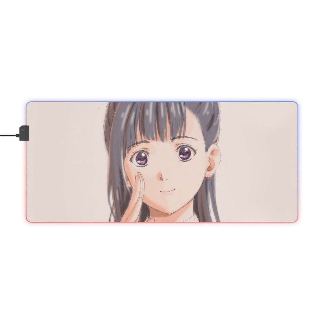 Kabaneri Of The Iron Fortress RGB LED Mouse Pad (Desk Mat)