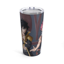 Load image into Gallery viewer, Gray Fullbuster / Natsu Dragneel / Happy Tumbler 20oz
