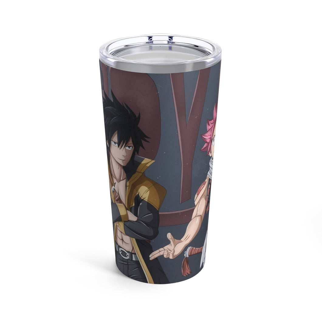 Gray Fullbuster / Natsu Dragneel / Happy Tumbler 20oz