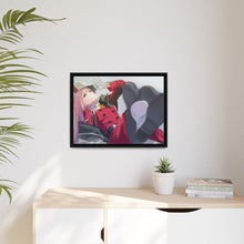 Load image into Gallery viewer, Zero Two Canvas Framed Art Print
