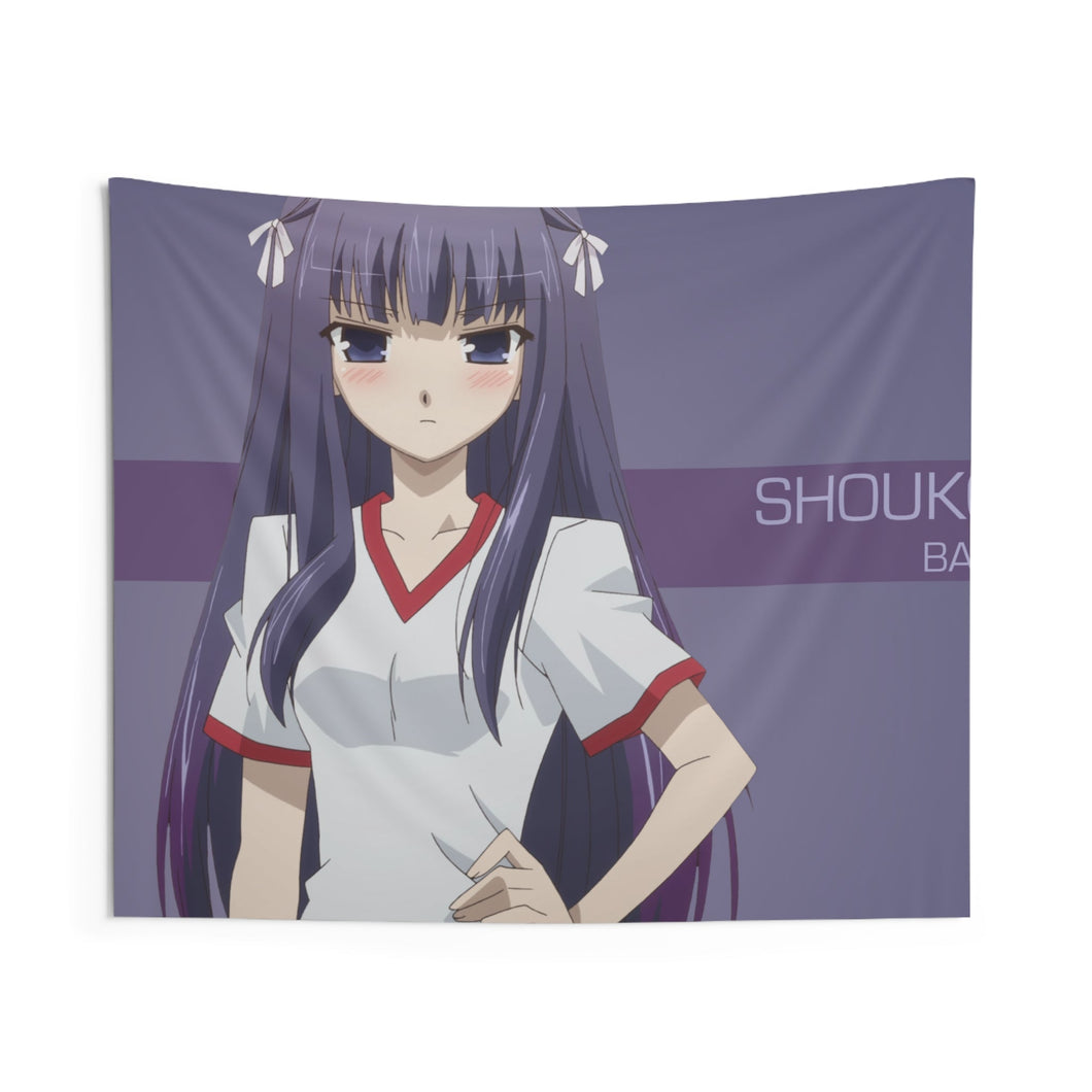 Baka And Test Indoor Wall Tapestry