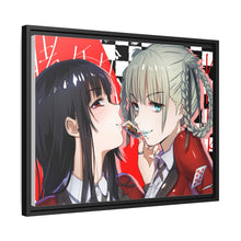 Load image into Gallery viewer, Anime Kakegurui Canvas Framed Art Print
