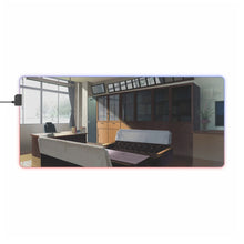 Load image into Gallery viewer, Anime Room RGB LED Mouse Pad (Desk Mat)
