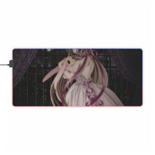 Load image into Gallery viewer, Chobits RGB LED Mouse Pad (Desk Mat)

