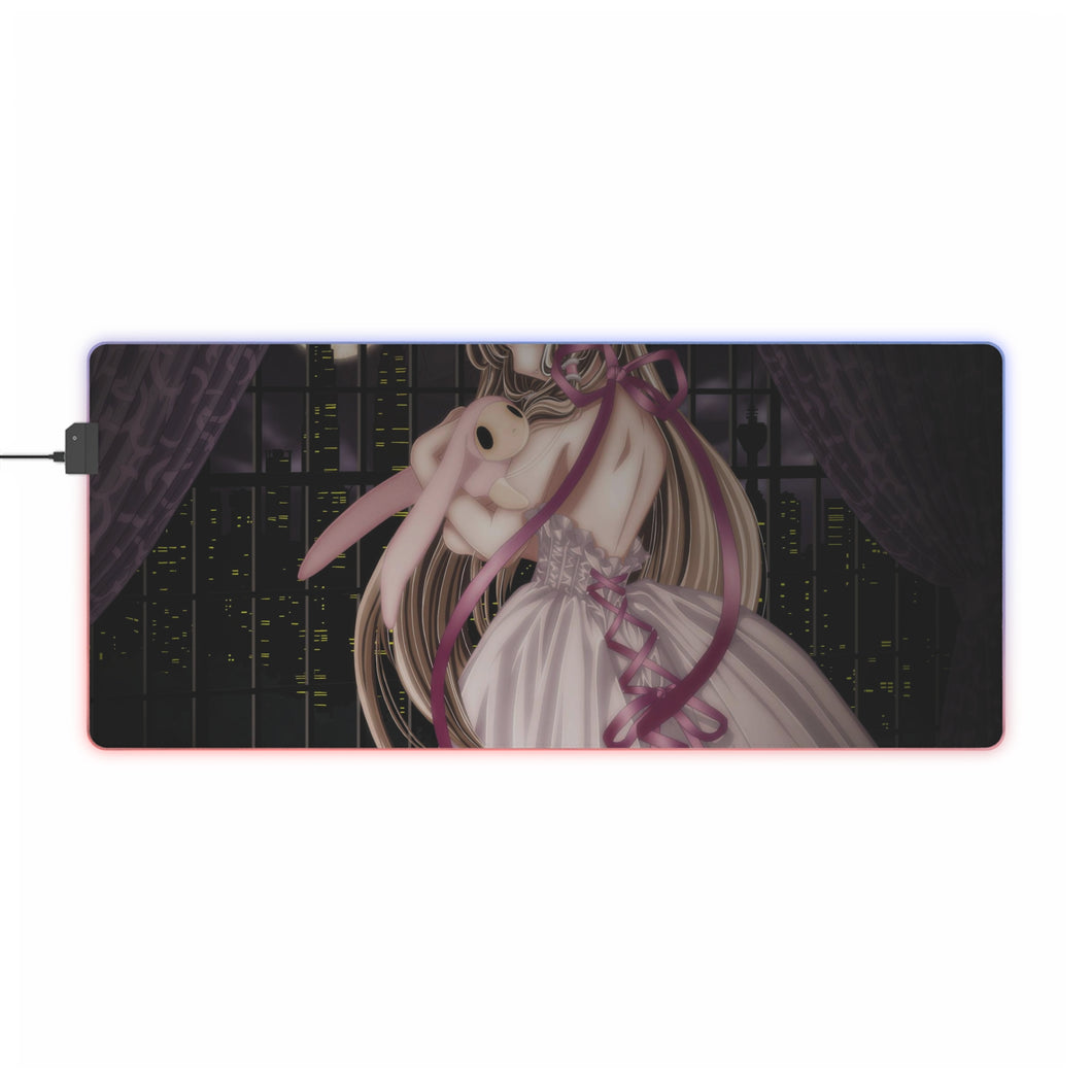 Chobits RGB LED Mouse Pad (Desk Mat)