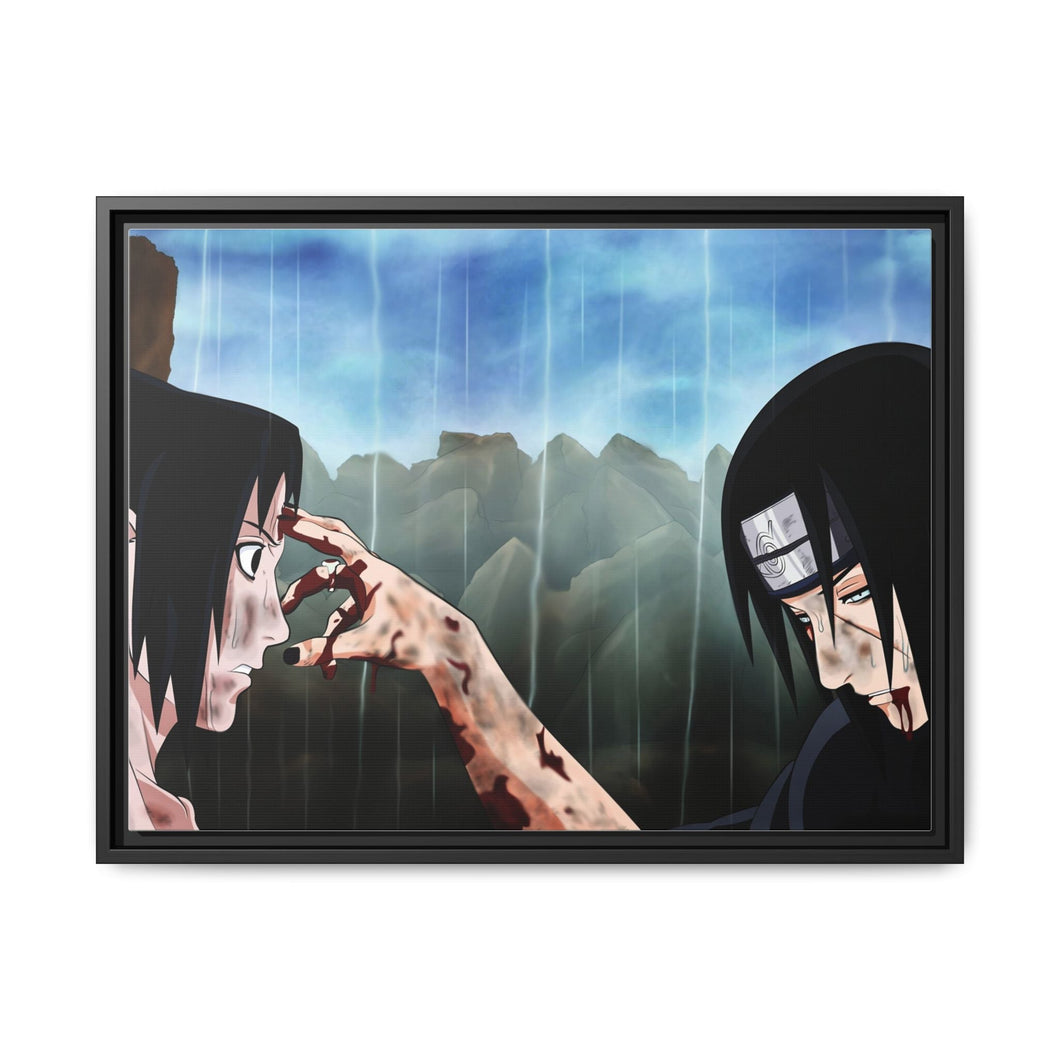Anime Naruto Canvas Framed Art Print