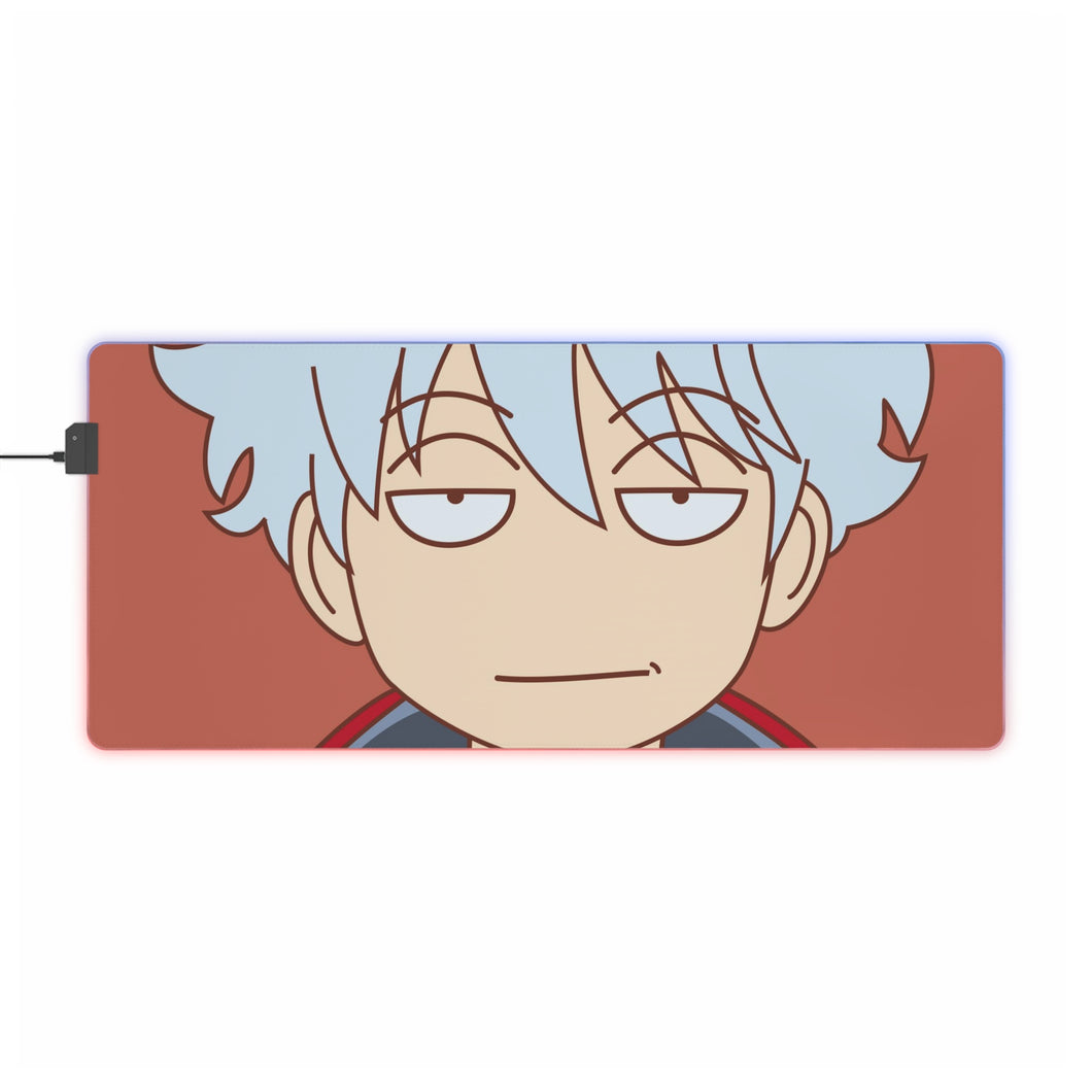 Gintama Gintoki Sakata RGB LED Mouse Pad (Desk Mat)