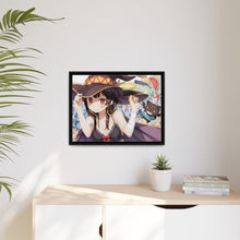 Load image into Gallery viewer, KonoSuba - God’s blessing on this wonderful world!! Canvas Framed Art Print
