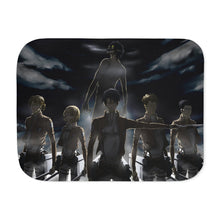 Load image into Gallery viewer, The Survey Corps Sherpa Blanket
