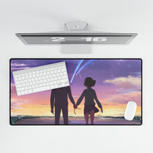 Load image into Gallery viewer, Your Name. Mouse Pad (Desk Mat)
