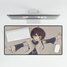 Load image into Gallery viewer, Anime Serial Experiments Lain Mouse Pad (Desk Mat)
