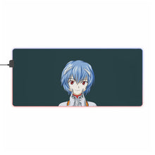 Load image into Gallery viewer, Anime Neon Genesis Evangelion RGB LED Mouse Pad (Desk Mat)
