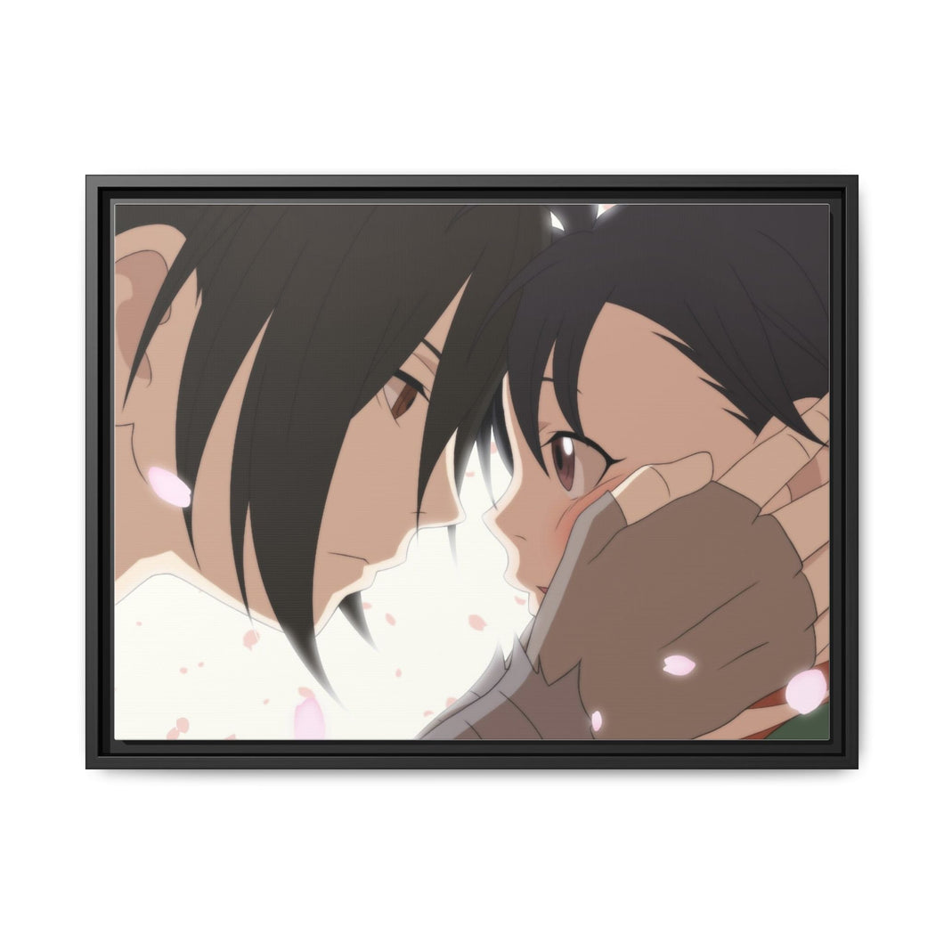 Dororo Hyakkimaru, Dororo, Dororo, Dororo Canvas Framed Art Print