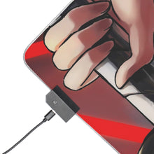 Load image into Gallery viewer, Anime Chainsaw Man RGB LED Mouse Pad (Desk Mat)
