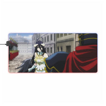 Load image into Gallery viewer, Albedo  (Overlord) RGB LED Mouse Pad (Desk Mat)
