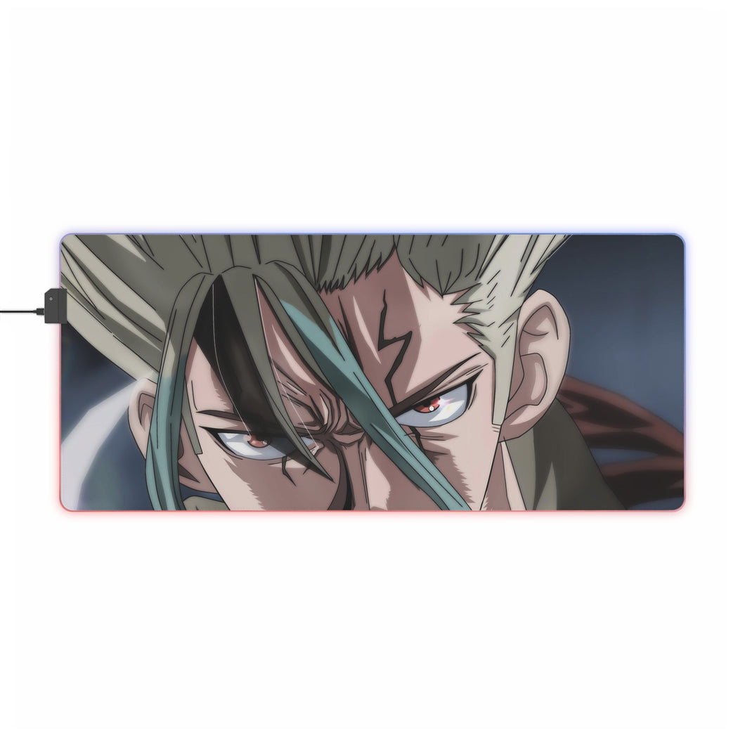 Dr. Stone RGB LED Mouse Pad (Desk Mat)