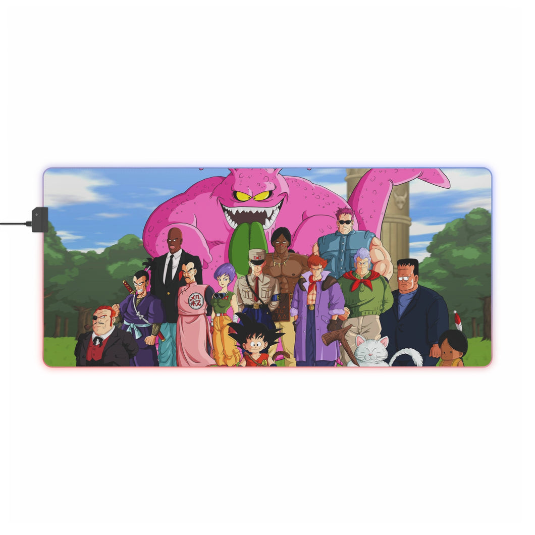 Dragon Ball RGB LED Mouse Pad (Desk Mat)