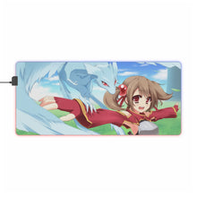 Load image into Gallery viewer, Sword Art Online RGB LED Mouse Pad (Desk Mat)
