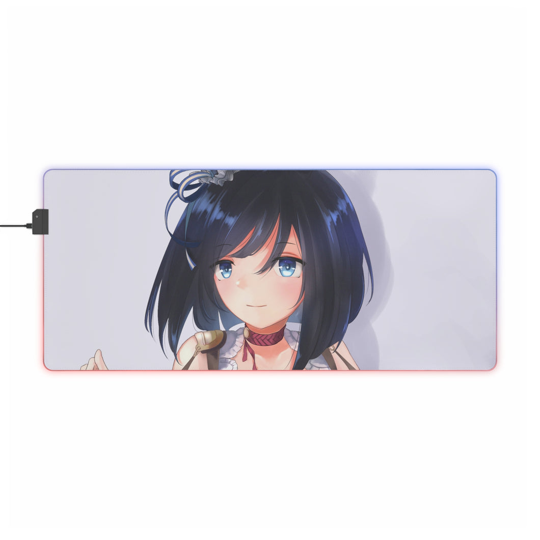 Uma Musume: Pretty Derby RGB LED Mouse Pad (Desk Mat)