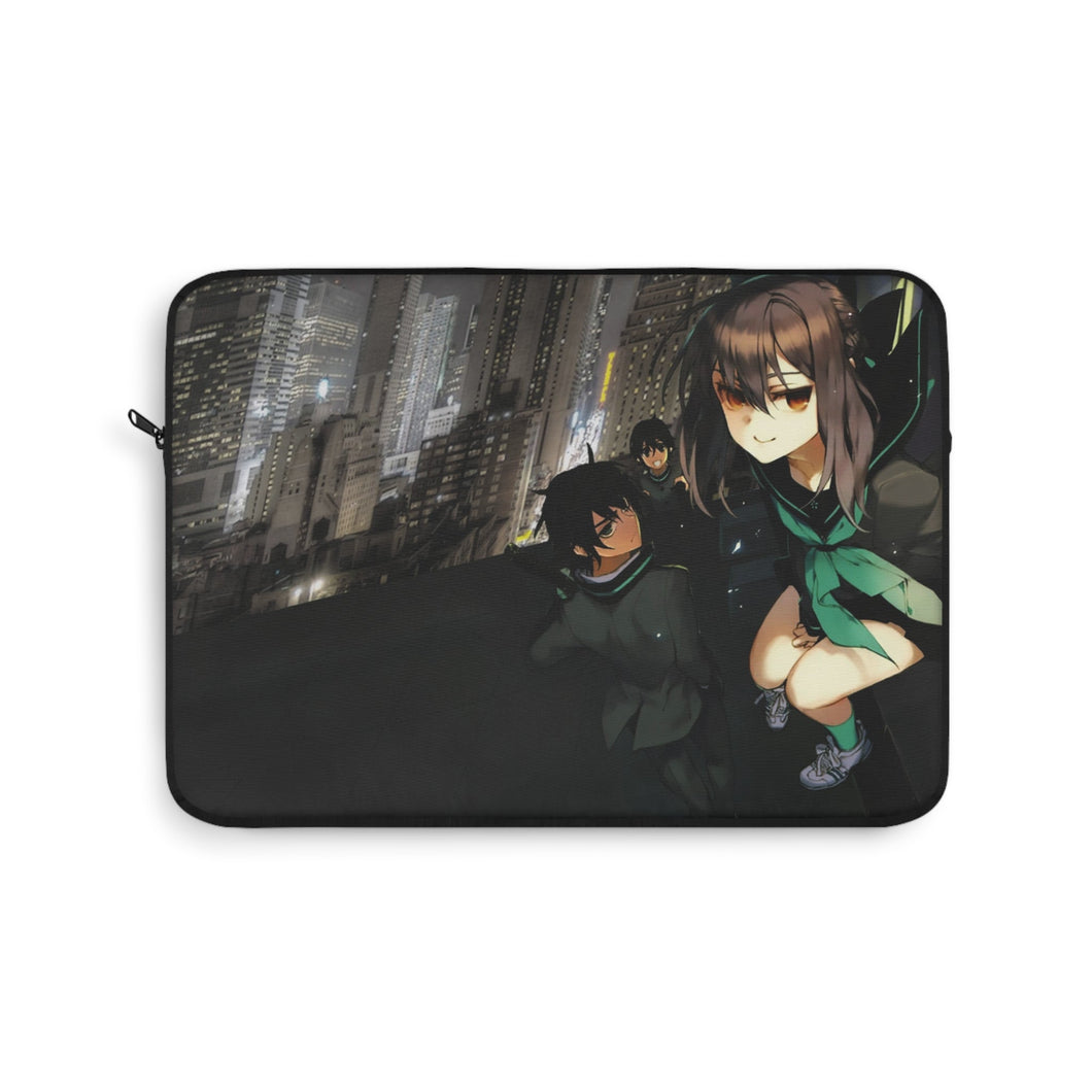 Shinoa, Yu & Yoichi Laptop Sleeve