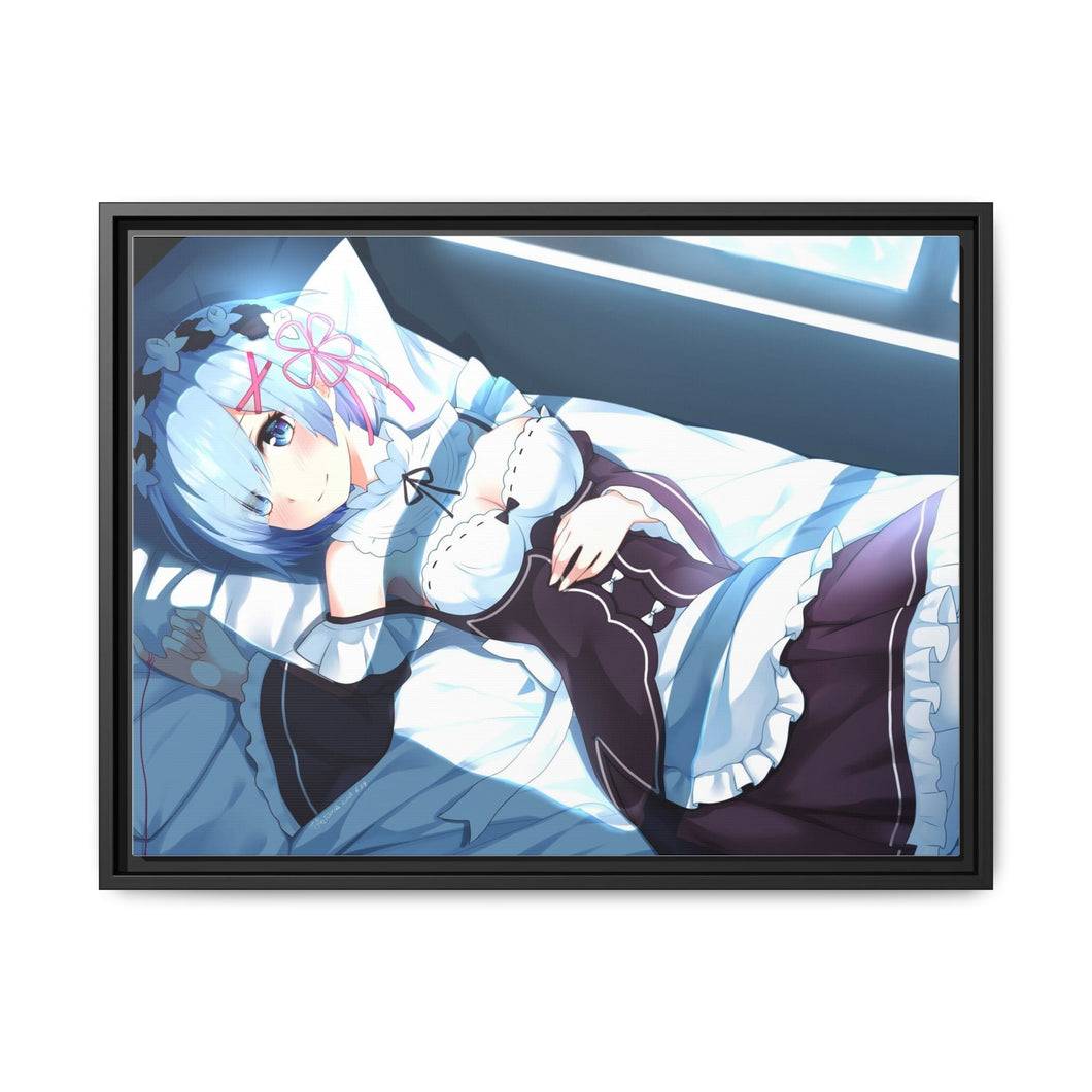 Re:ZERO -Starting Life In Another World- Canvas Framed Art Print