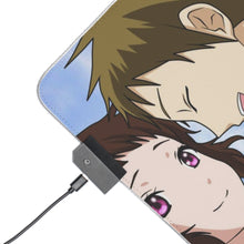 Load image into Gallery viewer, Satoshi Fukube Wedding RGB LED Mouse Pad (Desk Mat)
