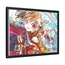 Load image into Gallery viewer, Sword Art Online Canvas Framed Art Print
