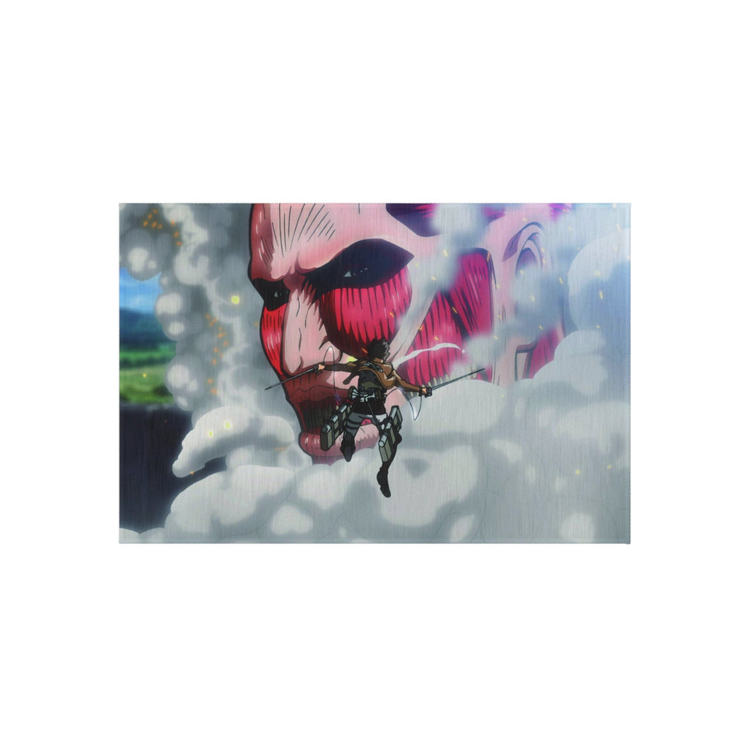 Anime Attack On Titan Rug