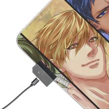 Load image into Gallery viewer, Seirin and the Generation of Miracles RGB LED Mouse Pad (Desk Mat)
